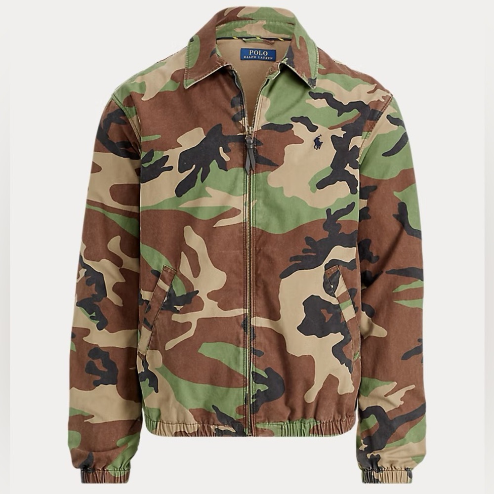 Polo Ralph Lauren camo jacket